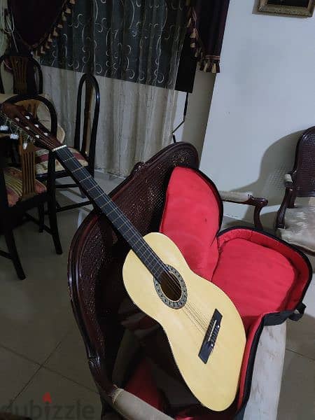 classic guitar ritmiller + bag 1