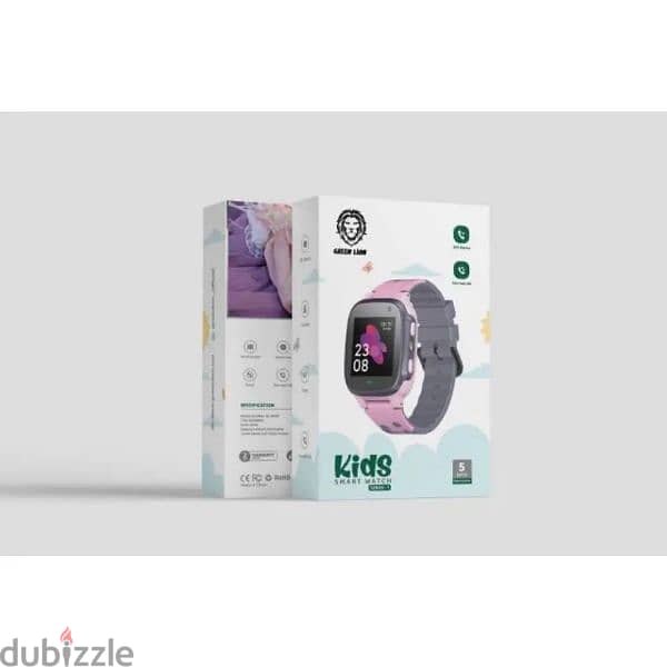 Green Lion Kids Smart Watch Series 1 - 32MB RAM 2G Network 400mAh 1