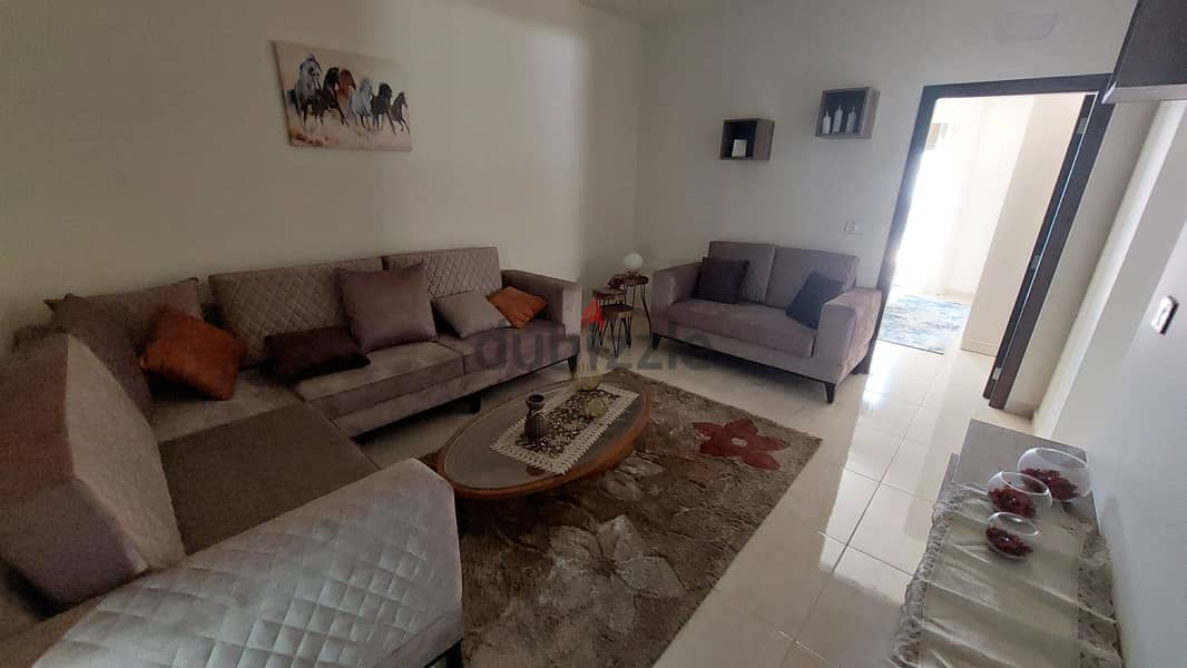 Lovely Furnished Apartment For Rent In Sahel Alma 2