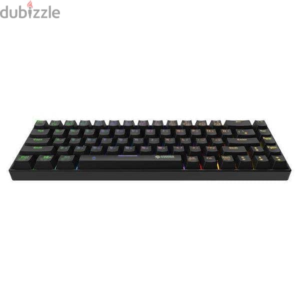 Porodo Gaming Keyboard Mechanical with Wired and Wireless 2