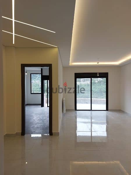170sqm + 125 sqm terrace apartment for sale in Baabdat 1