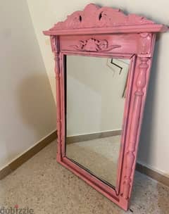 Pink mirror for 25$ 0