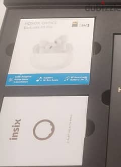 Honor Earbuds  + Honor Ring smart