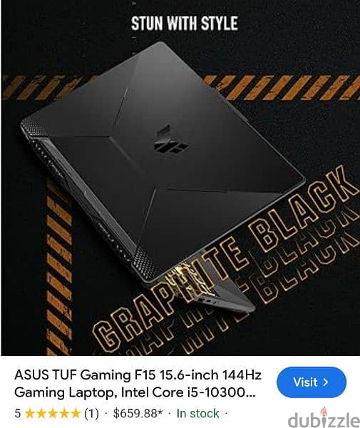 gaming laptop azus tuf f15 11 th trade تبديل 1