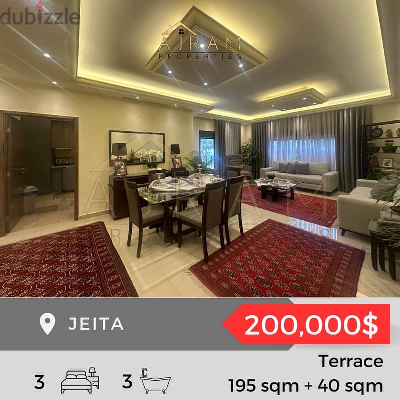 Jeita | 195 sqm + 40 sqm Terrace 9