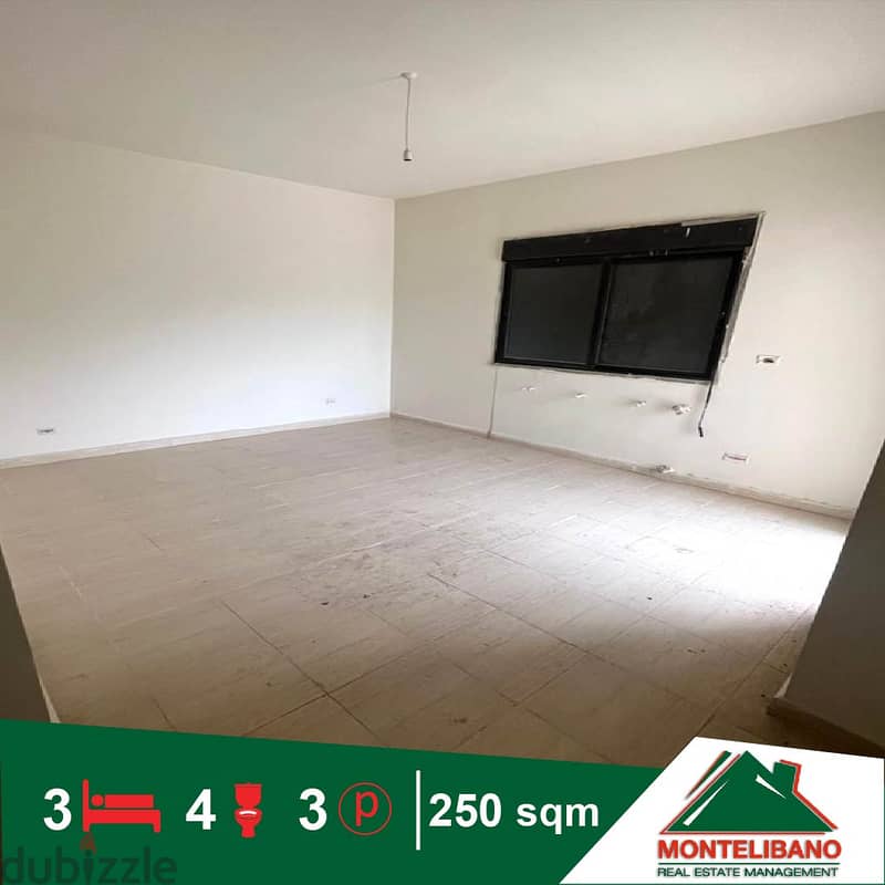 255,000$ Cash Payment!! Apartment For Sale In Ballouneh!! 1