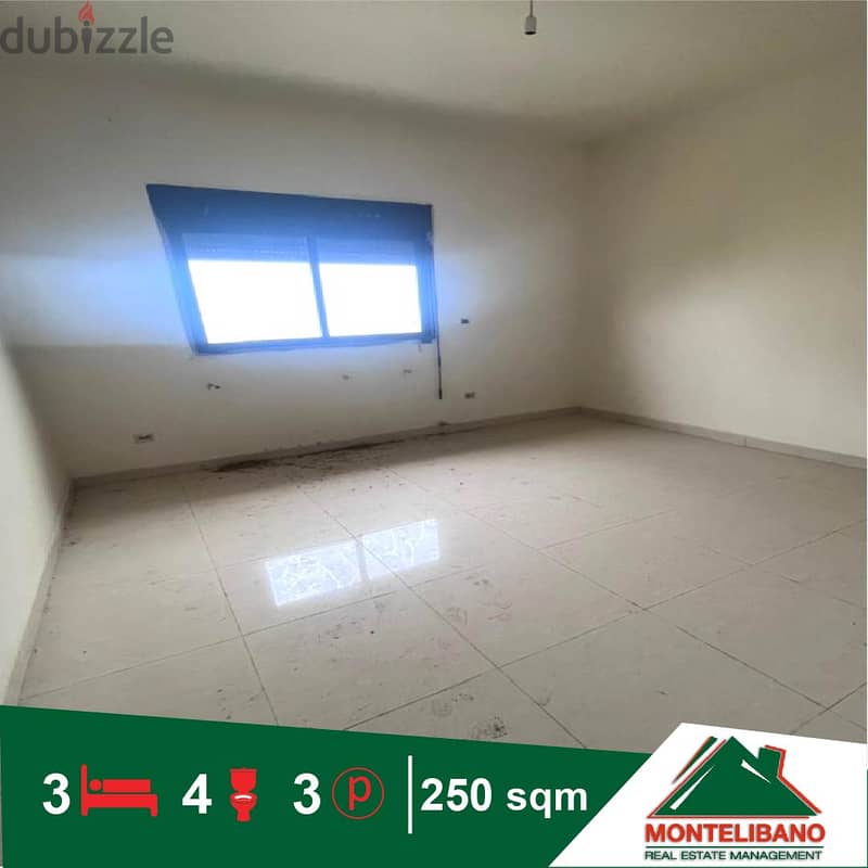 255,000$ Cash Payment!! Apartment For Sale In Ballouneh!! 2