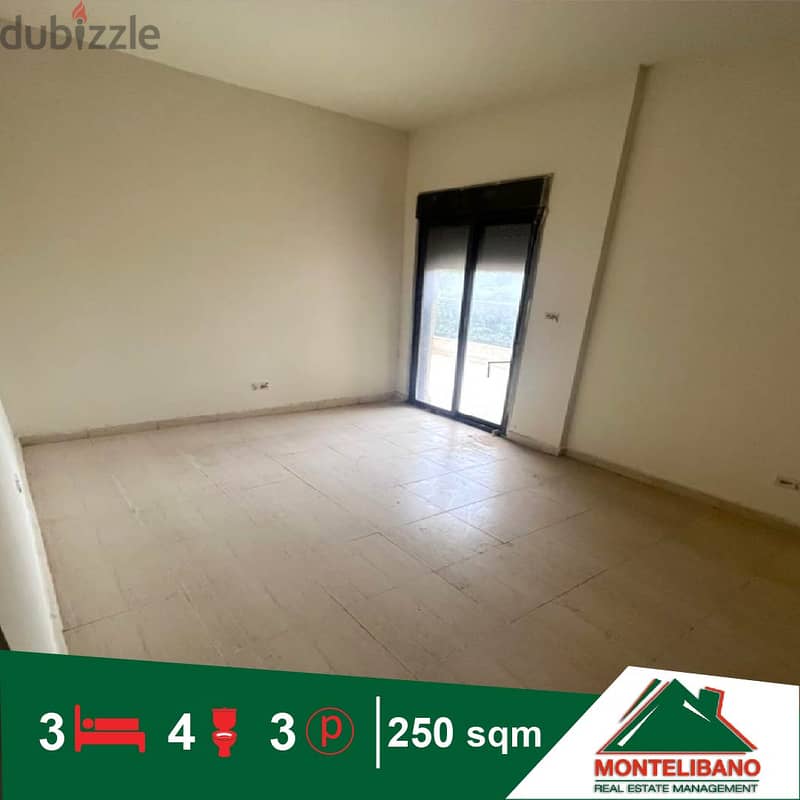 255,000$ Cash Payment!! Apartment For Sale In Ballouneh!! 3