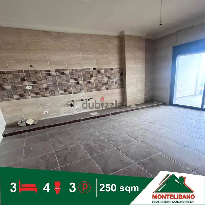 255,000$ Cash Payment!! Apartment For Sale In Ballouneh!! 4