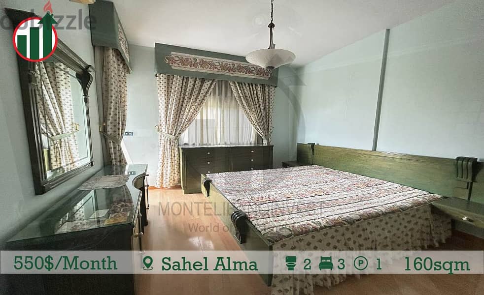Furnished Apartment for Rent in Sahel Alma!!! 7