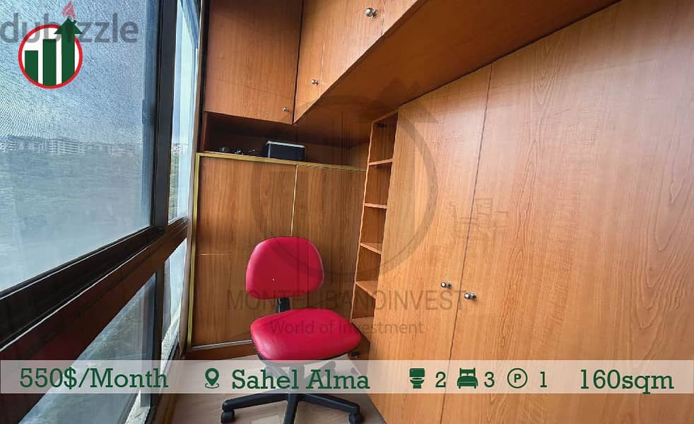 Furnished Apartment for Rent in Sahel Alma!!! 11