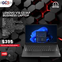 Lenovo V15 G3 IAP Business Laptop