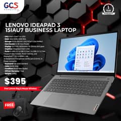 Lenovo IdeaPad 3 15IAU7 Business Laptop 0