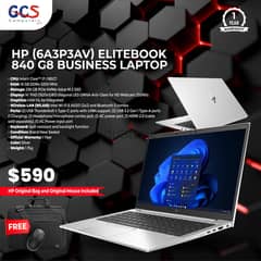 HP (6A3P3AV) Elitebook 840 G8 Business Laptop