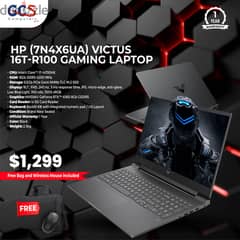 HP (7N4X6UA) Victus 16t-r100 Gaming Laptop 0