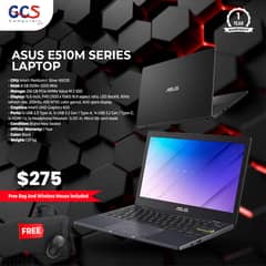 Asus E510M Series Laptop 0