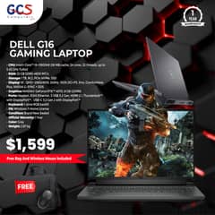 Dell G16 Gaming Laptop 0