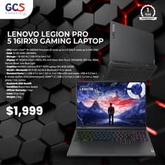 Lenovo LEGION PRO 5 16IRX9 Gaming Laptop 0
