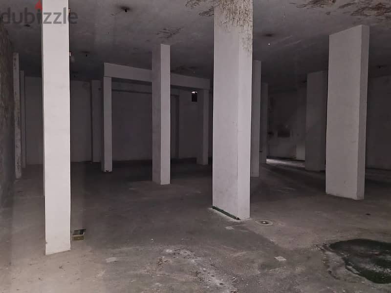 300 Sqm | Depot For Sale or Rent In Zalka 1
