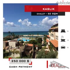 Chalet for sale in Kaslik 50 sqm ref#ma5117