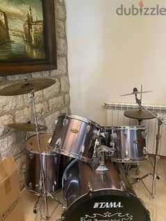 TAMA original drums