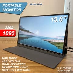 15.6" Fhd Ips Hdr Type-C | Portable Monitor