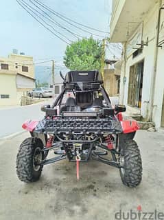 buggy utv 1,100 cc 0