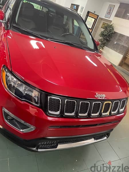 Jeep New Compass 2018 limited 4