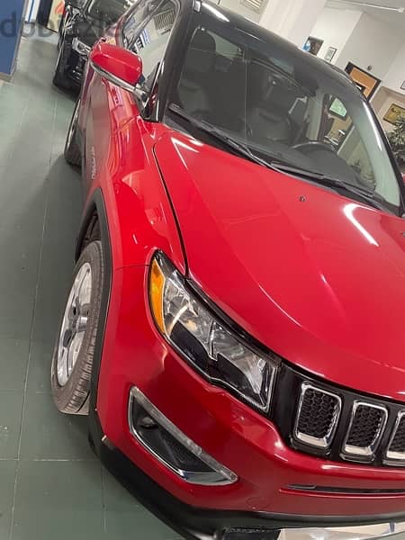 Jeep New Compass 2018 limited 5