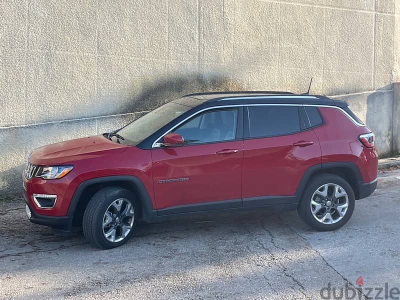 Jeep New Compass 2018 limited 7