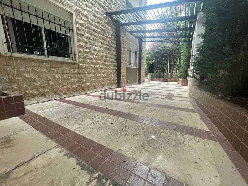 One Floor Apartment for Sale in Rabieh/Sea View/Terrace/Garden 3