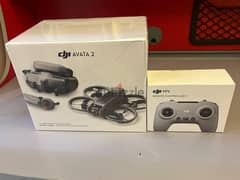 DJI Avata 2 fly more combo (3 batteries) with RC 3.