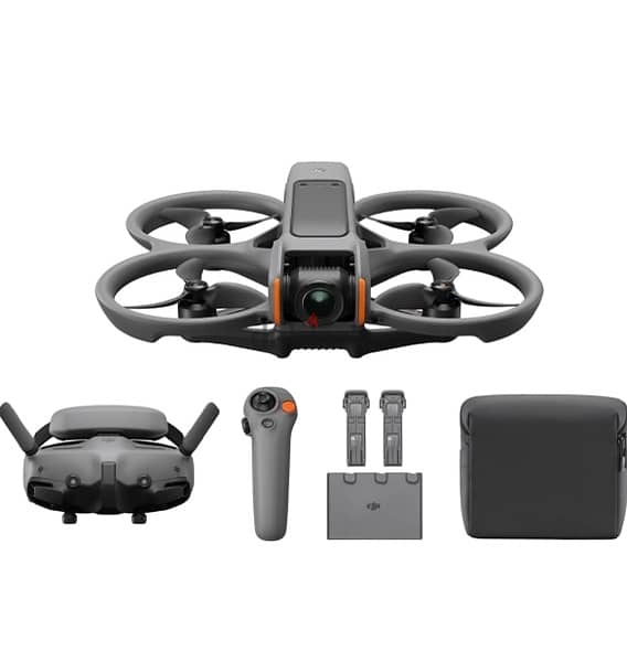 DJI Avata 2 fly more combo (3 batteries) with RC 3. 1