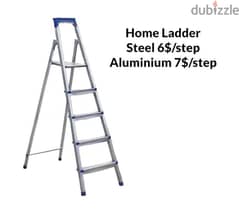 foldable step ladder  سلم حديد و المنيوم 0