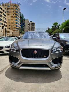 Jaguar F-Pace 2018