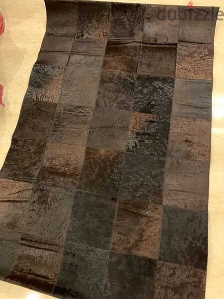 leather carpet 1