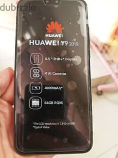 Huawei y9 2019 0