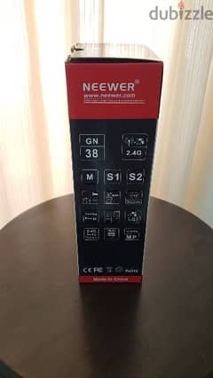 Neewer Speedlite Flash with 2.4ghz Wireless Trigger 0