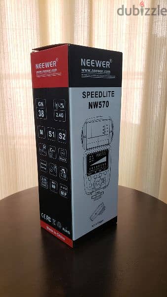Neewer Speedlite Flash with 2.4ghz Wireless Trigger 1