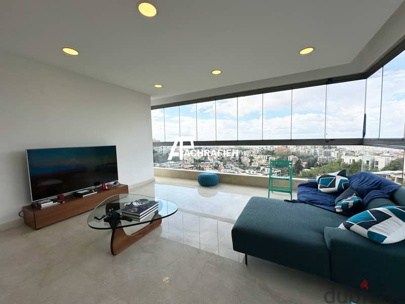Open Panoramic View Apartment For Sale In Yarzeh 3