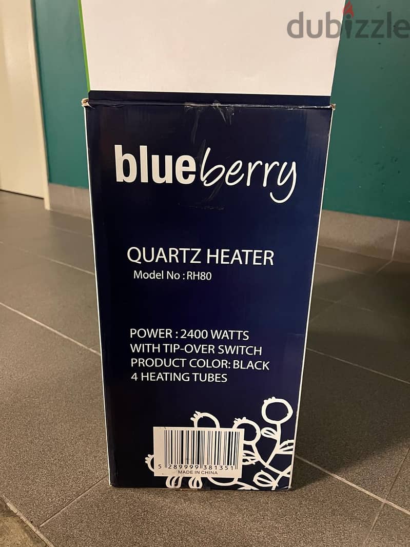 BlueBerry Heater 1