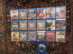 Ps3, ps4 and ps5 games used + ps3 consoles