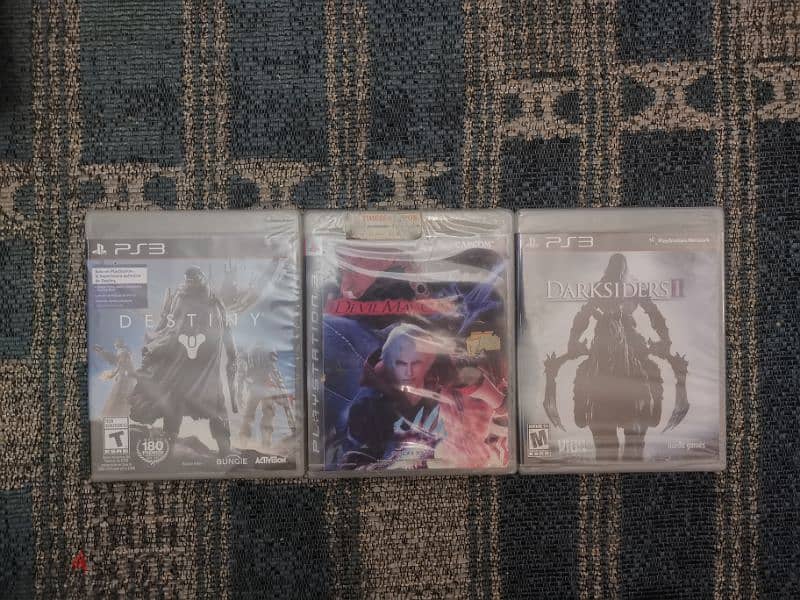 Ps3, ps4 and ps5 games used + ps3 consoles 11