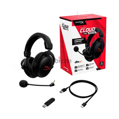 HyperX Cloud core wireless pro gaming headset