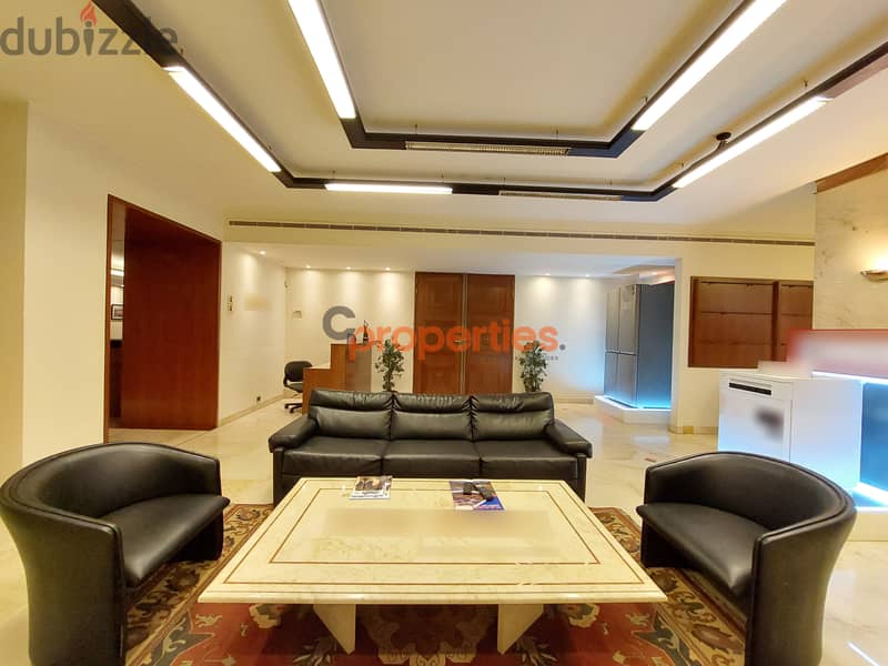 luxury office for rent in jal el dib-مكتب فاخر للإيجار جل الديب CPSM38 1