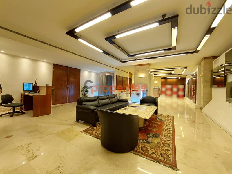 luxury office for rent in jal el dib-مكتب فاخر للإيجار جل الديب CPSM38 2