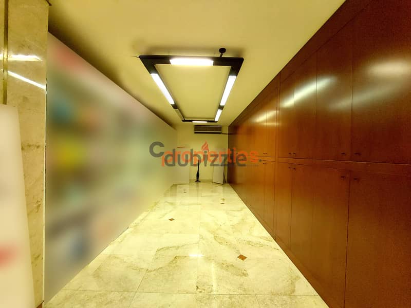 luxury office for rent in jal el dib-مكتب فاخر للإيجار جل الديب CPSM38 4