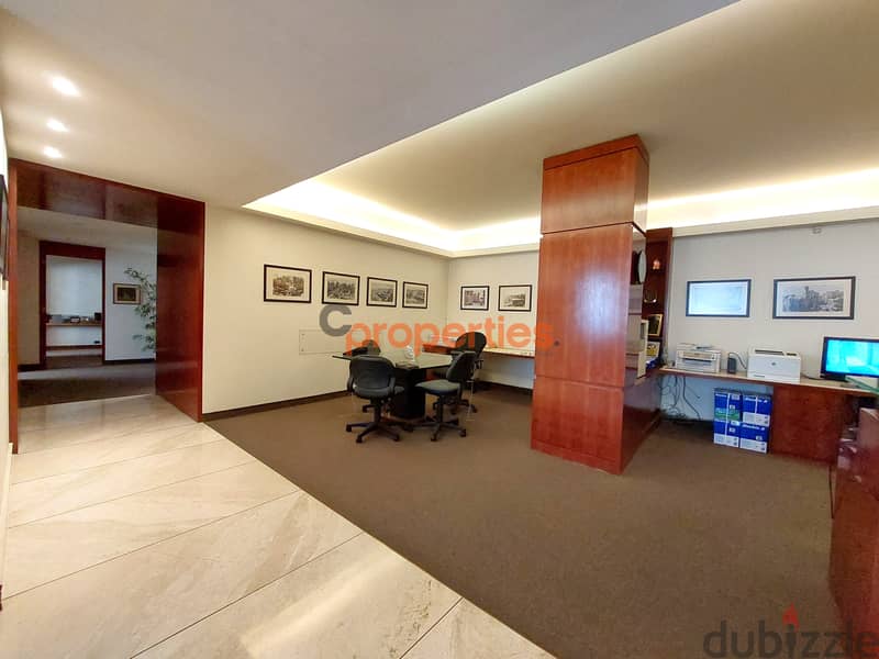 luxury office for rent in jal el dib-مكتب فاخر للإيجار جل الديب CPSM38 9