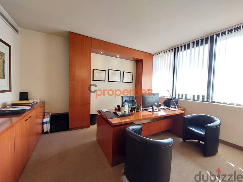 luxury office for rent in jal el dib-مكتب فاخر للإيجار جل الديب CPSM38 12