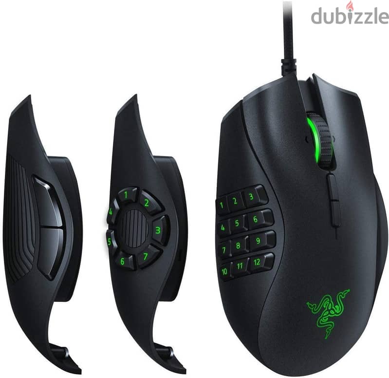 Razer Naga Trinity gaming mouse 0